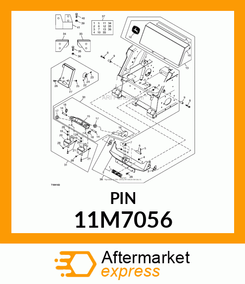 PIN, COTTER 11M7056