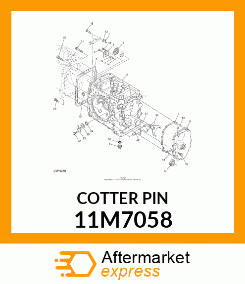 PIN, COTTER 11M7058