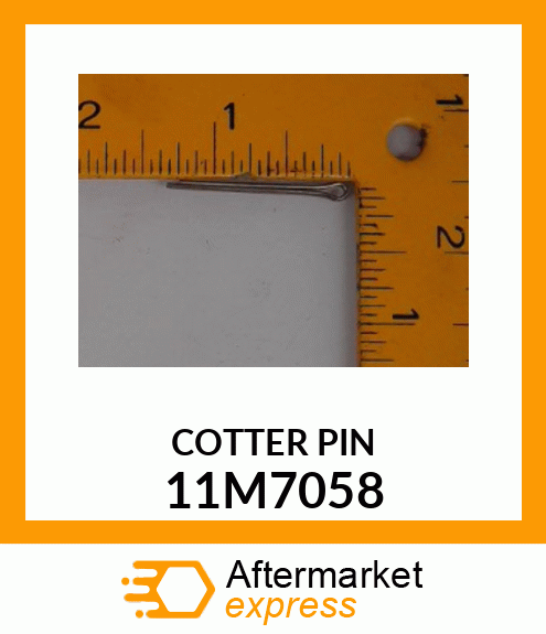 PIN, COTTER 11M7058