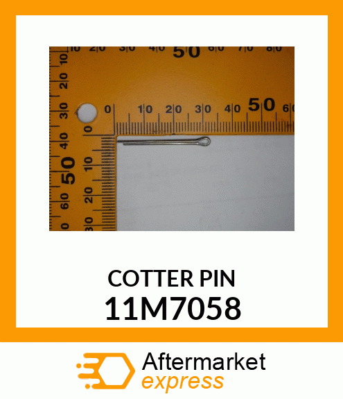 PIN, COTTER 11M7058