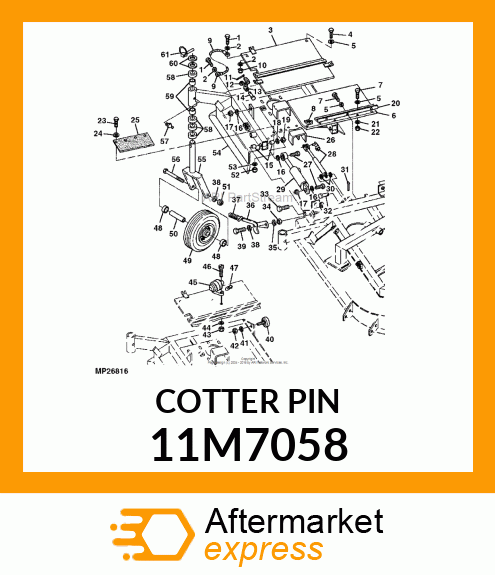 PIN, COTTER 11M7058