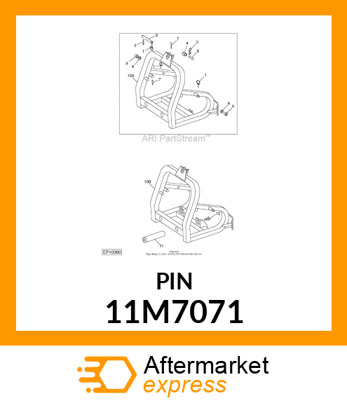 PIN, COTTER 11M7071