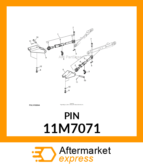 PIN, COTTER 11M7071