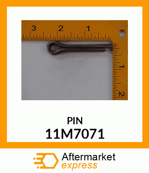 PIN, COTTER 11M7071