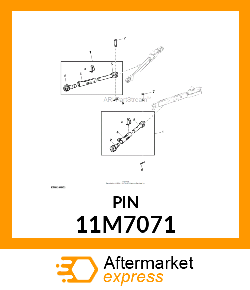 PIN, COTTER 11M7071