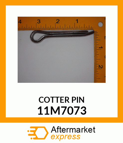 PIN, COTTER 11M7073