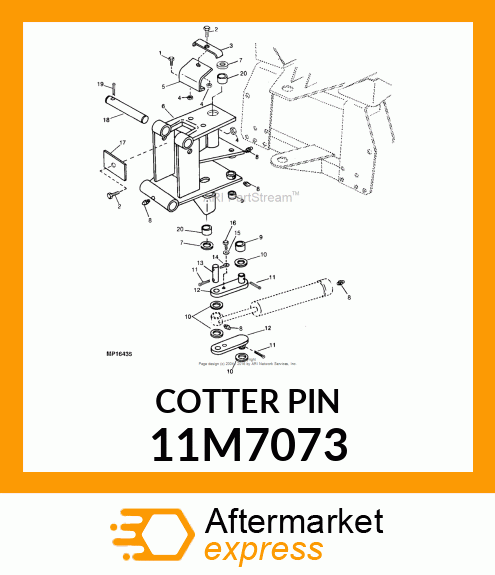 PIN, COTTER 11M7073