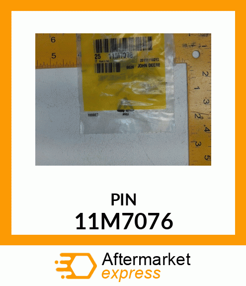 PIN, COTTER 11M7076