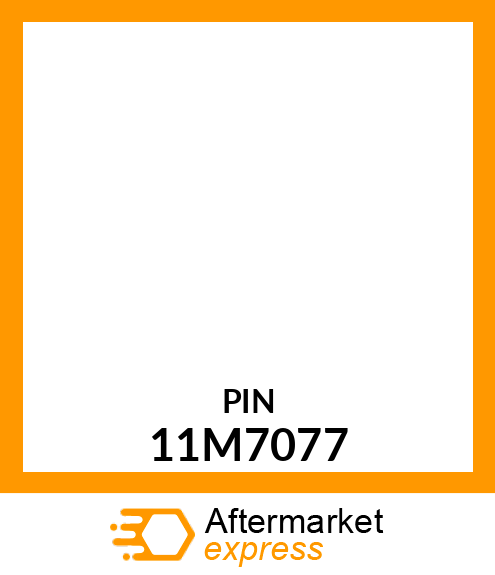 PIN, COTTER 11M7077