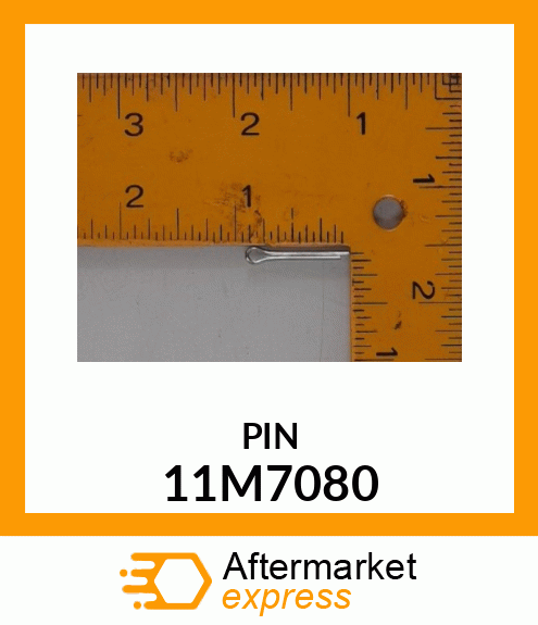 PIN, COTTER 11M7080