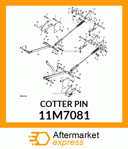 PIN, COTTER 11M7081