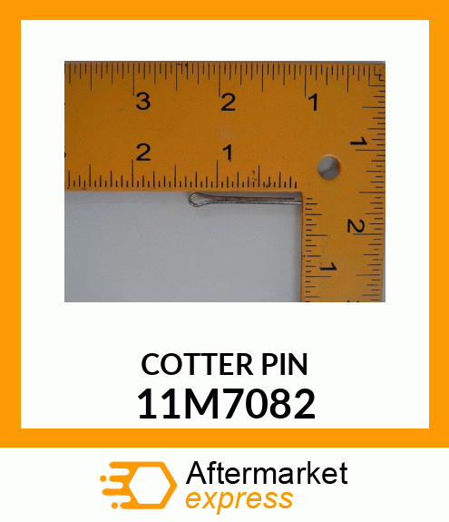 PIN, COTTER 11M7082