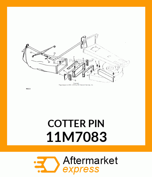 PIN, COTTER 11M7083