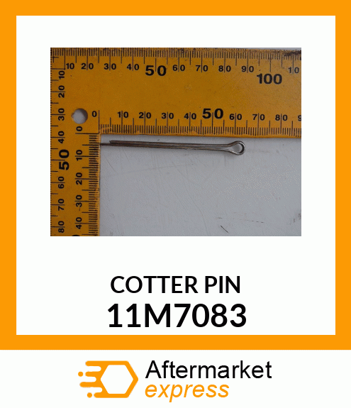 PIN, COTTER 11M7083