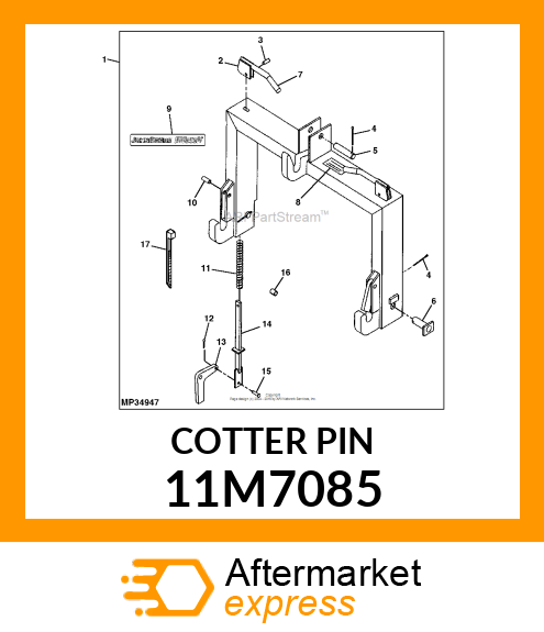 PIN, COTTER 11M7085