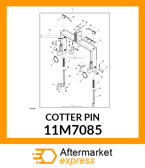 PIN, COTTER 11M7085