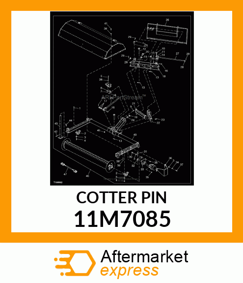 PIN, COTTER 11M7085