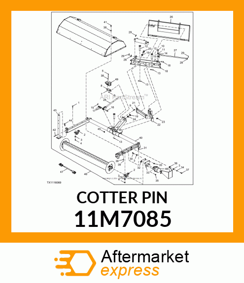 PIN, COTTER 11M7085