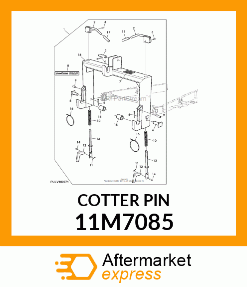 PIN, COTTER 11M7085