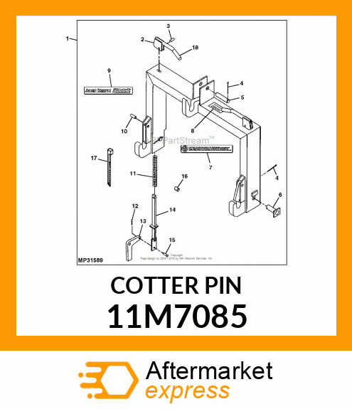 PIN, COTTER 11M7085