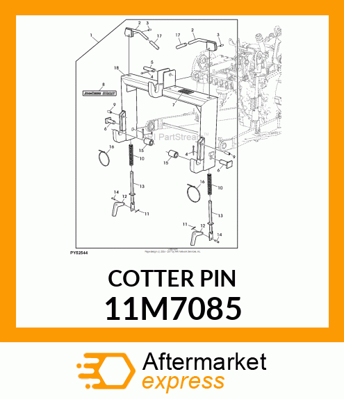 PIN, COTTER 11M7085