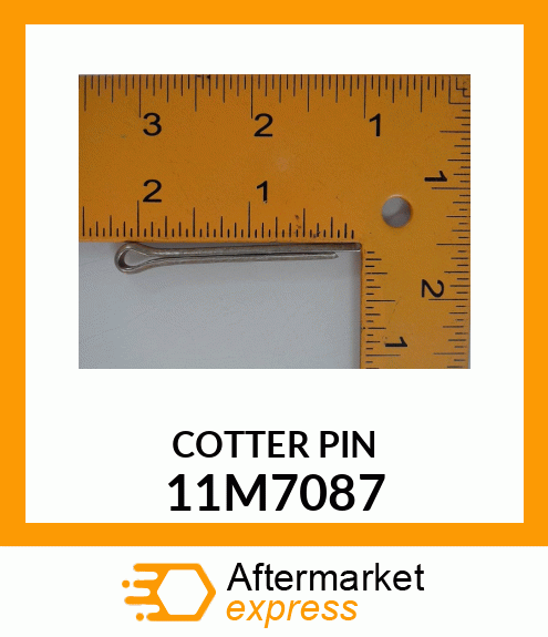 PIN, COTTER 11M7087