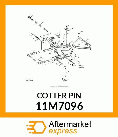 PIN, COTTER 11M7096