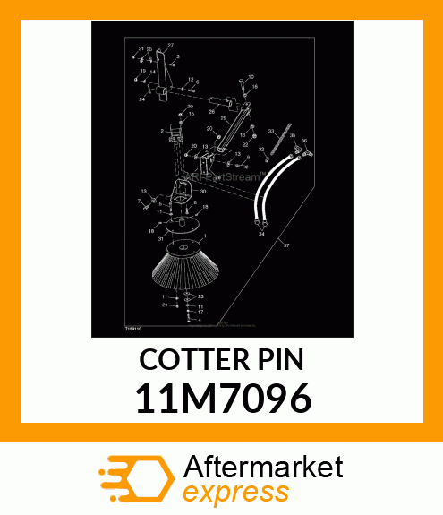 PIN, COTTER 11M7096