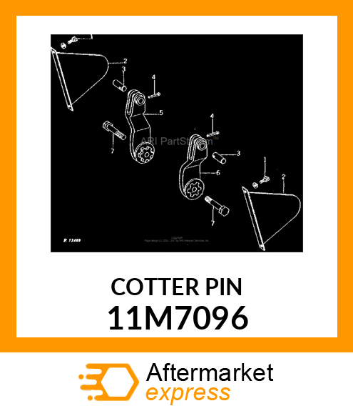 PIN, COTTER 11M7096