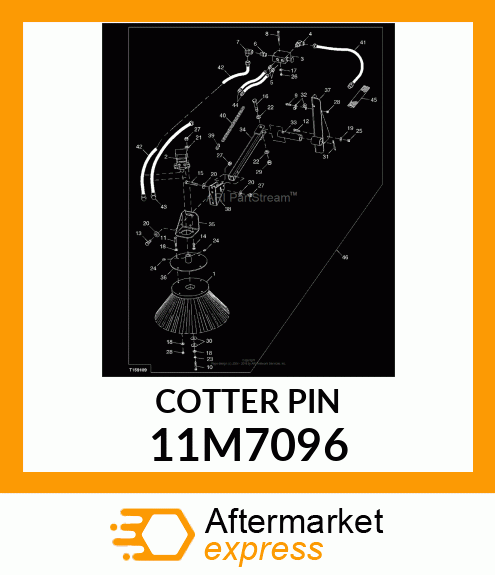 PIN, COTTER 11M7096