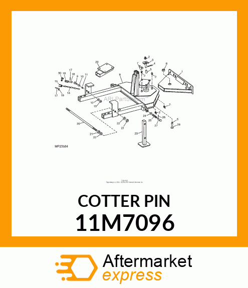 PIN, COTTER 11M7096