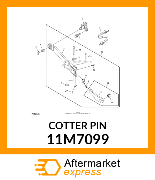 PIN, COTTER 11M7099