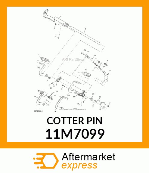 PIN, COTTER 11M7099