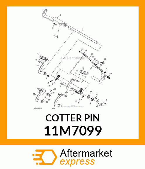 PIN, COTTER 11M7099