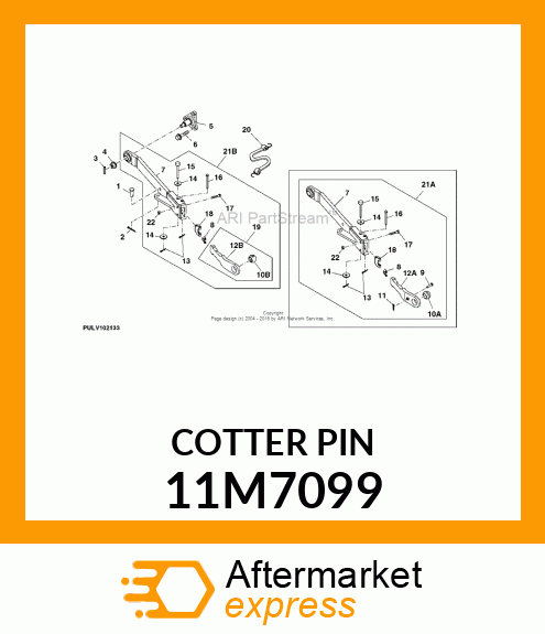 PIN, COTTER 11M7099