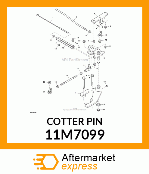 PIN, COTTER 11M7099