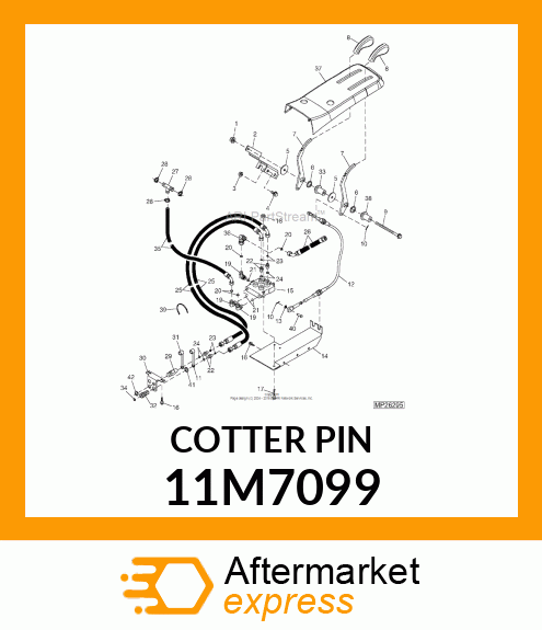 PIN, COTTER 11M7099