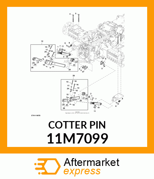 PIN, COTTER 11M7099