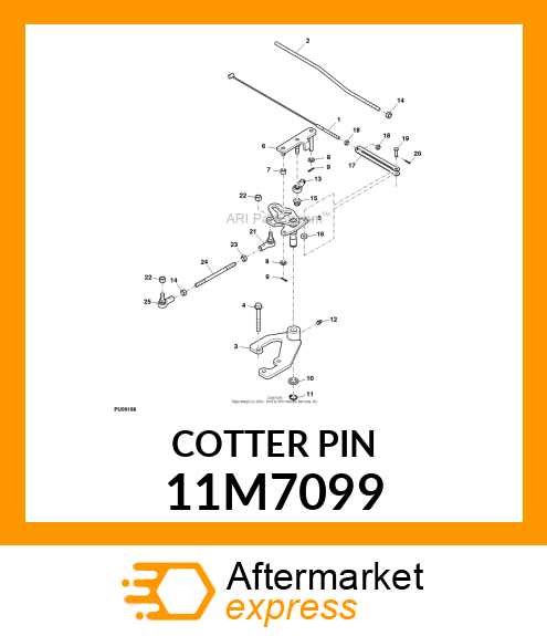 PIN, COTTER 11M7099