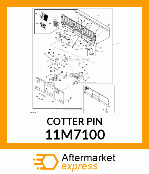 PIN, COTTER 11M7100