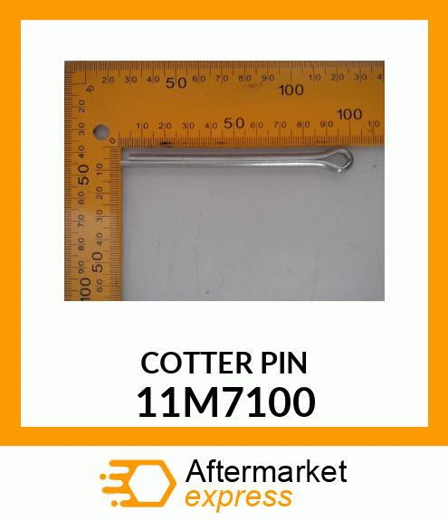 PIN, COTTER 11M7100