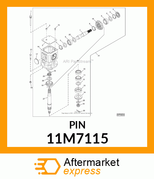 PIN, COTTER 11M7115