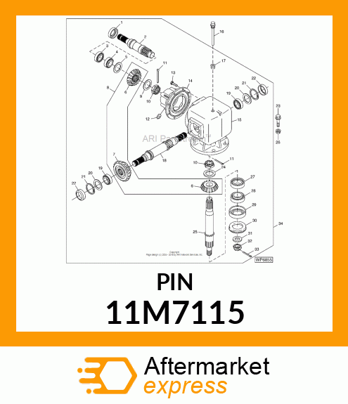 PIN, COTTER 11M7115