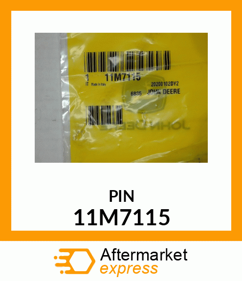 PIN, COTTER 11M7115