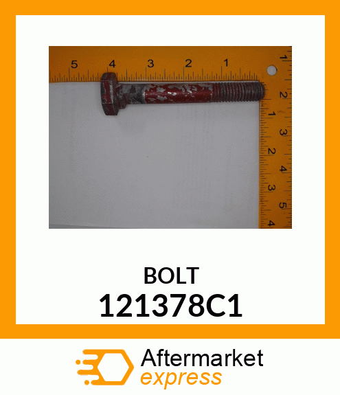 BOLT 121378C1