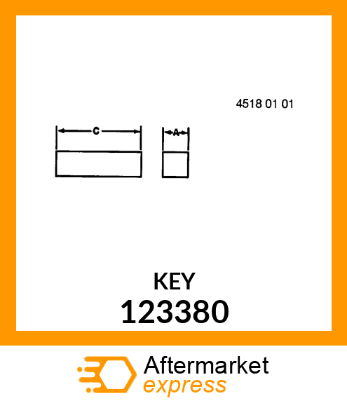 KEY 123380