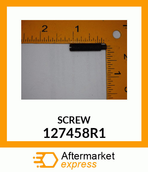 SCREW 127458R1