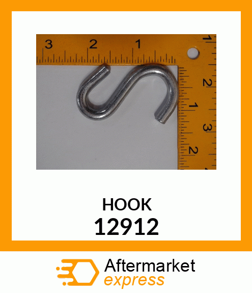 HOOK, EVENER SPRING 12912