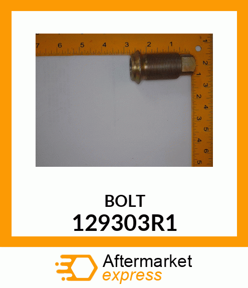 BOLT 129303R1