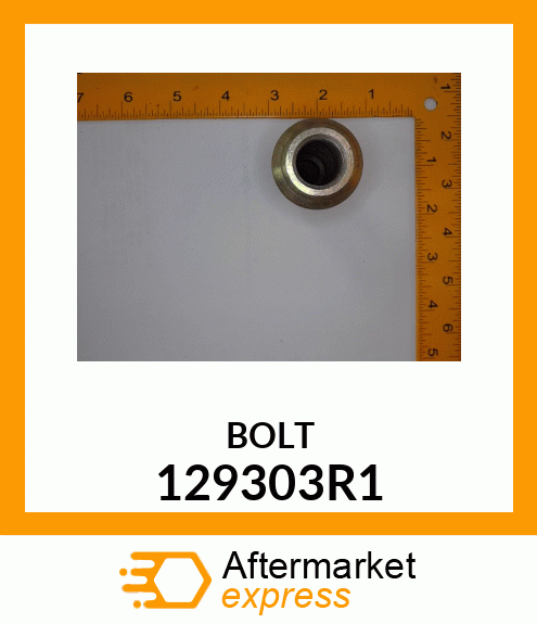 BOLT 129303R1